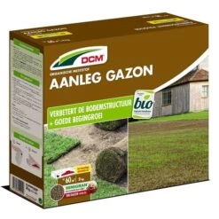 DCM Engrais Gazon Organique MG 3 Kg *
