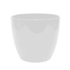 Pot Boule Blanc 19 Cm