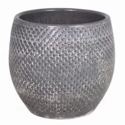 Pot Sabine Gris 20 Cm