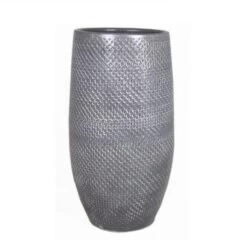 Vase Sabine Gris 22 Cm