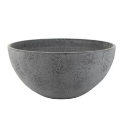 POt Boule Nova Concrete Gris
