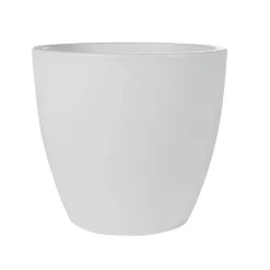 Pot Sven Blanc 20 Cm