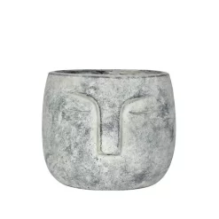 Pot Head Anthracite 16 Cm