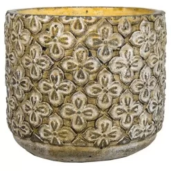 Pot Georgia Marron 17 Cm