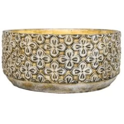 Pot Georgia Marron 18 Cm