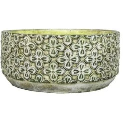 Pot Georgia Marron 22 Cm