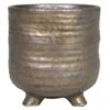 Pot Togo Sur Pieds Bronze 16 Cm