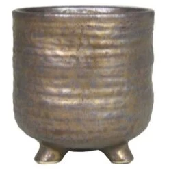 Pot Togo Sur Pieds Bronze 16 Cm