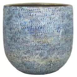 Pot Thijs Bleu 27 Cm