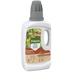 Pokon Bio Engrais Pour Plantes Méditerranéennes 500ml