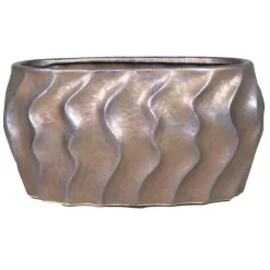 Schaal Ovaal Marka Brons 27.5 X 18 Cm